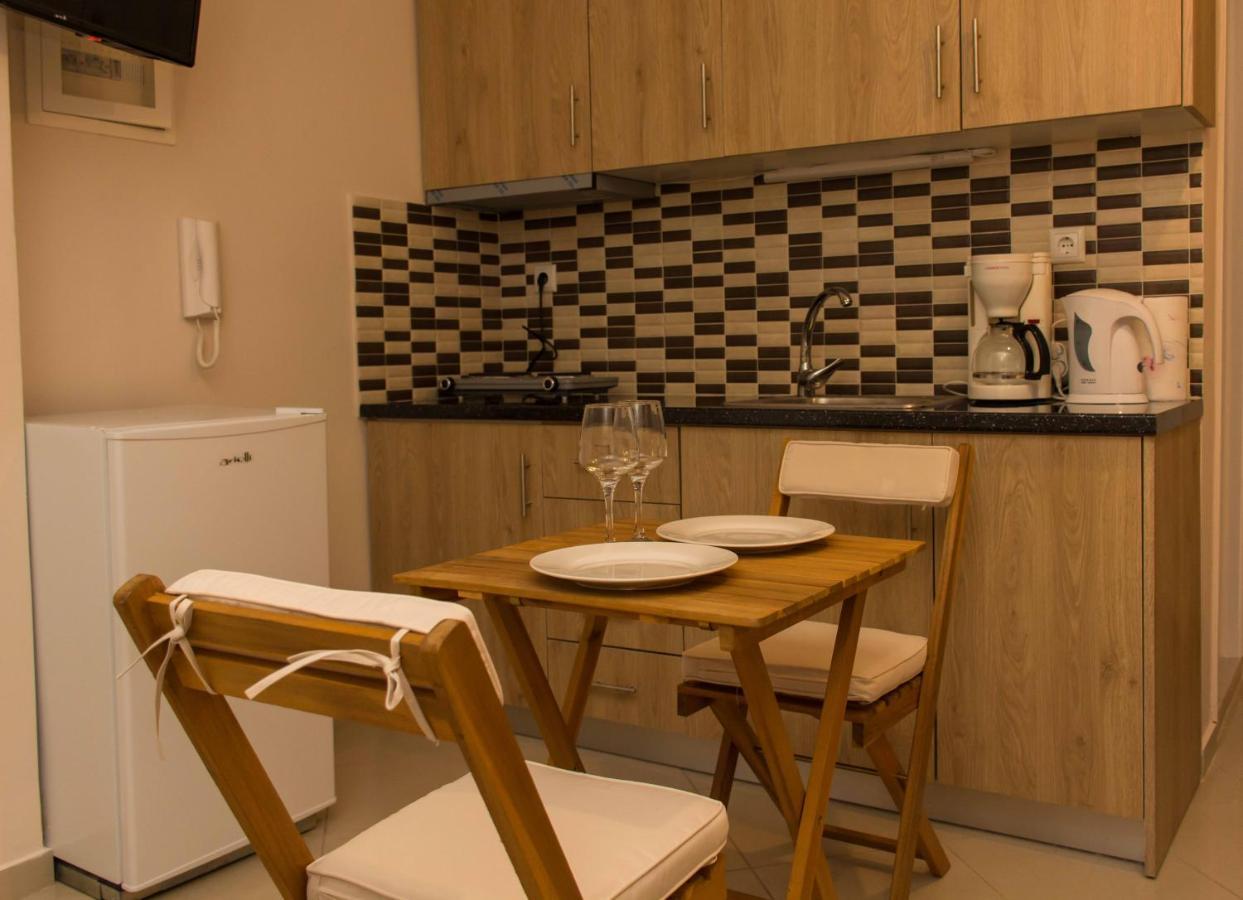 Central Luxury Studio Corinth Exterior foto