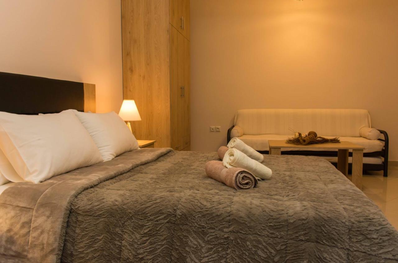 Central Luxury Studio Corinth Exterior foto
